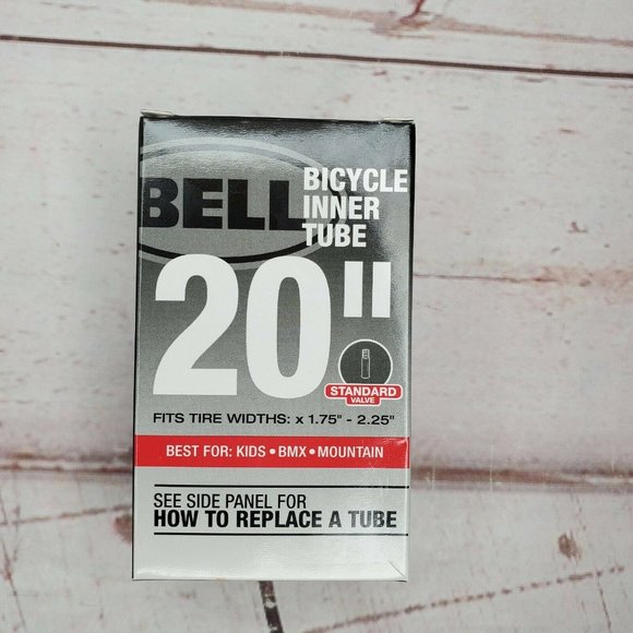 Bell Standard Schrader Replacement Bicycle Inner Tube 24”x1.75-2.25” - Picture 5 of 8